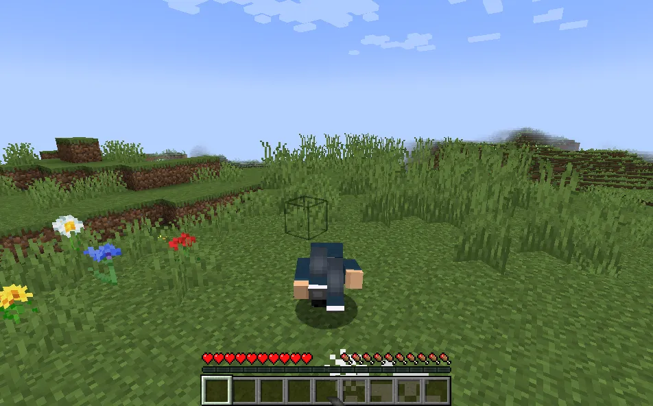 Combat Roll — Minecraft mod, rasm 3