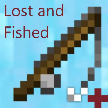 Lost and Fished — Minecraft mod, rasm 1