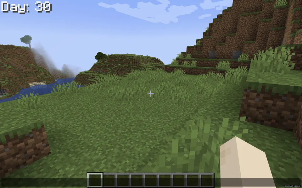Day Count — Minecraft mod, rasm 2
