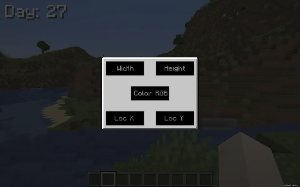 Day Count — Minecraft mod, rasm 3