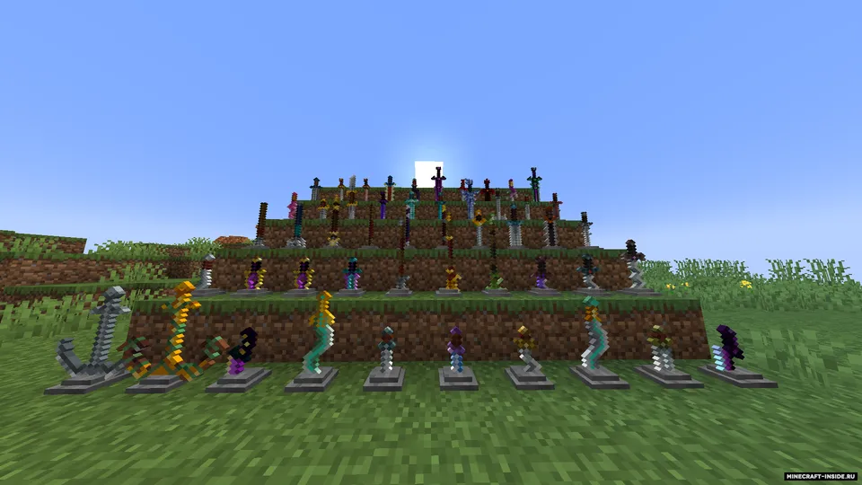 Kawa`s Pedestals — Minecraft mod, rasm 2