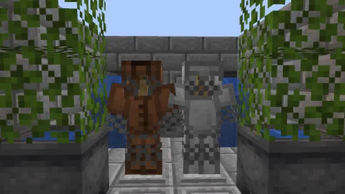 Improving armor with chain mail — Minecraft mod, rasm 1
