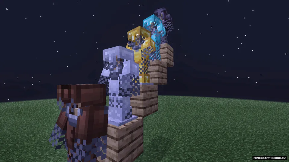 Improving armor with chain mail — Minecraft mod, rasm 2