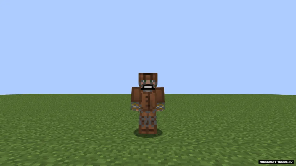 Improving armor with chain mail — Minecraft mod, rasm 4