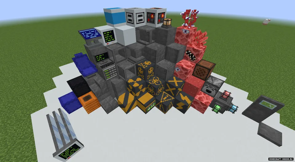 Dave's Building Extended — Minecraft mod, rasm 5