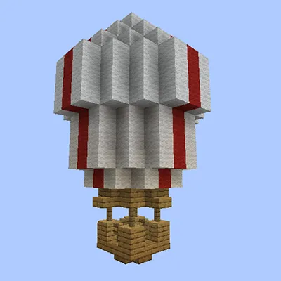 Rob's Hot Air Balloons — Minecraft mod, rasm 1