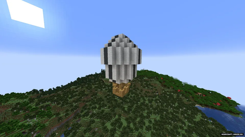 Rob's Hot Air Balloons — Minecraft mod, rasm 2