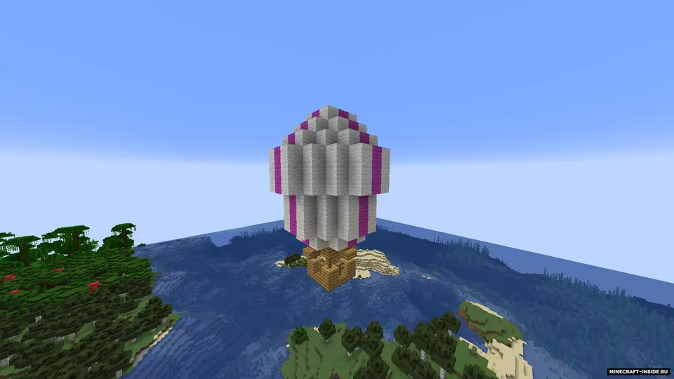 Rob's Hot Air Balloons — Minecraft mod, rasm 3