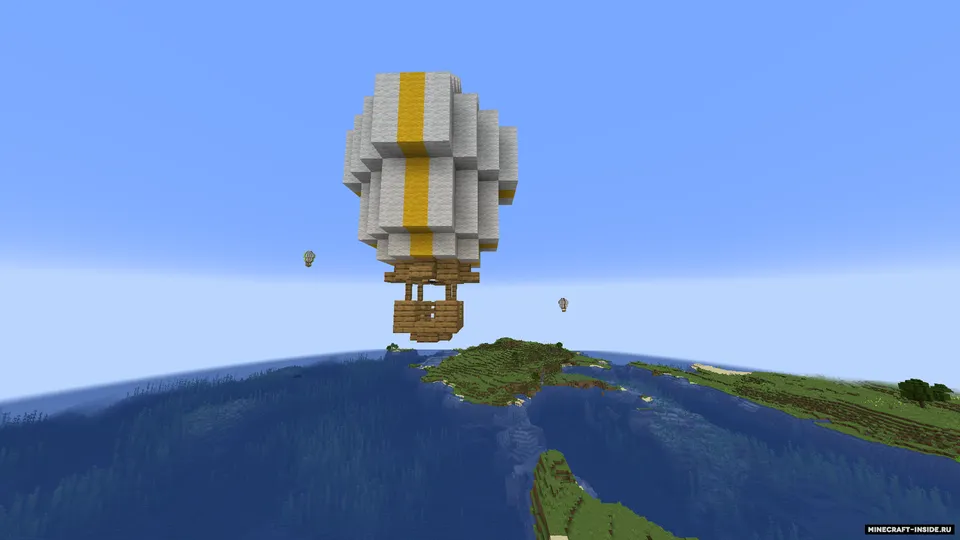 Rob's Hot Air Balloons — Minecraft mod, rasm 4