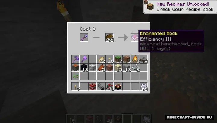 Disenchanting Forge — Minecraft mod, rasm 2