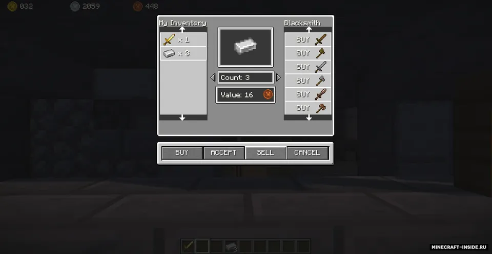 Odyssey — Minecraft mod, rasm 7