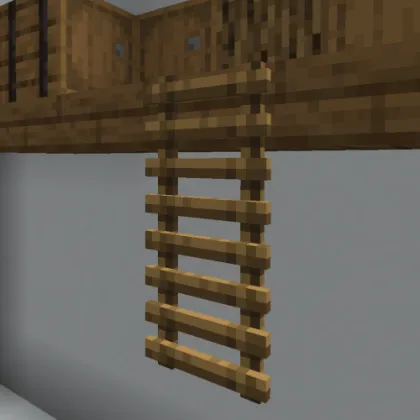 Better Ladders — Minecraft mod, rasm 1