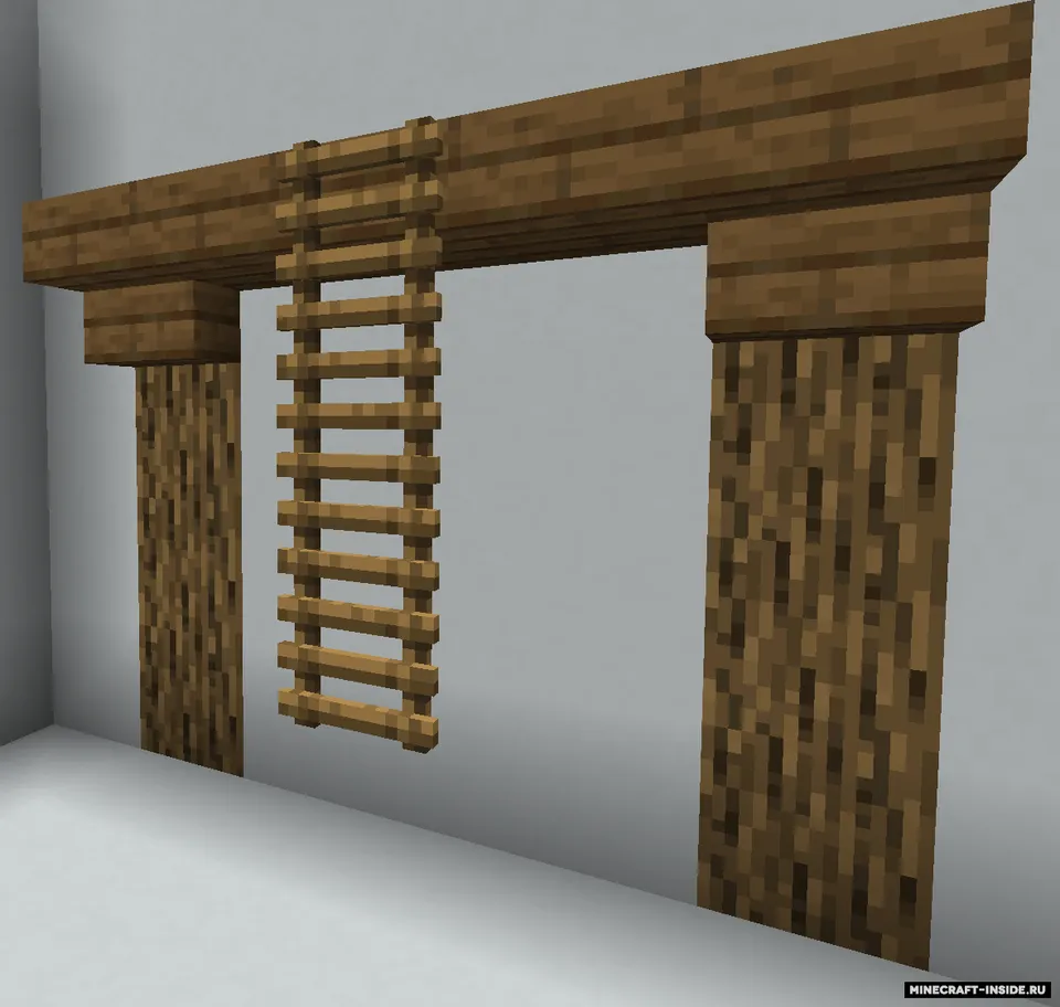 Better Ladders — Minecraft mod, rasm 2