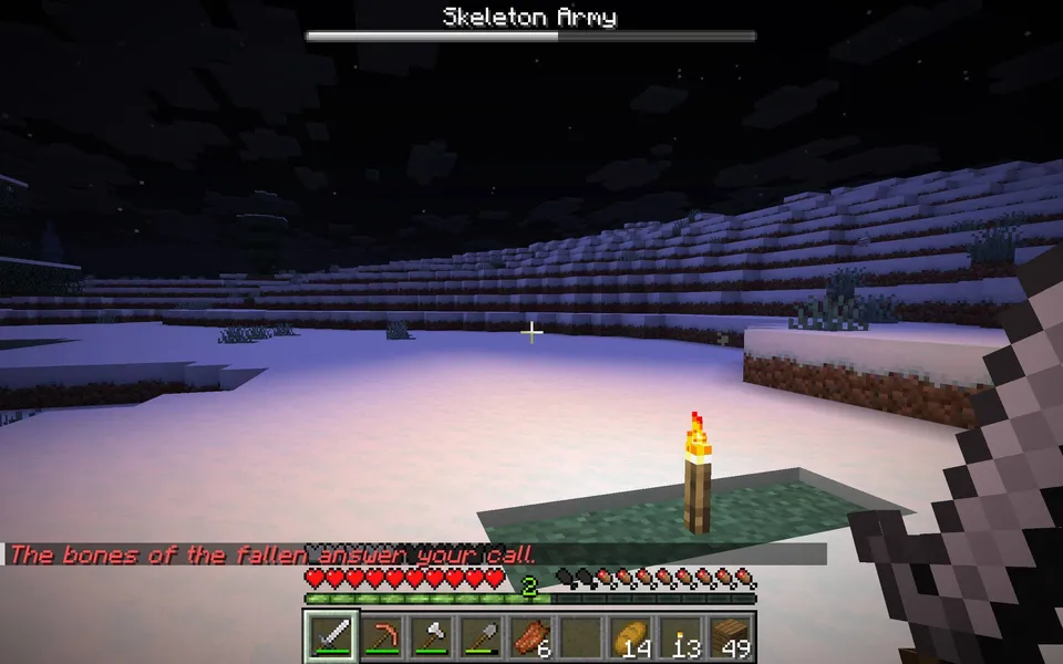 More Raids — Minecraft mod, rasm 2