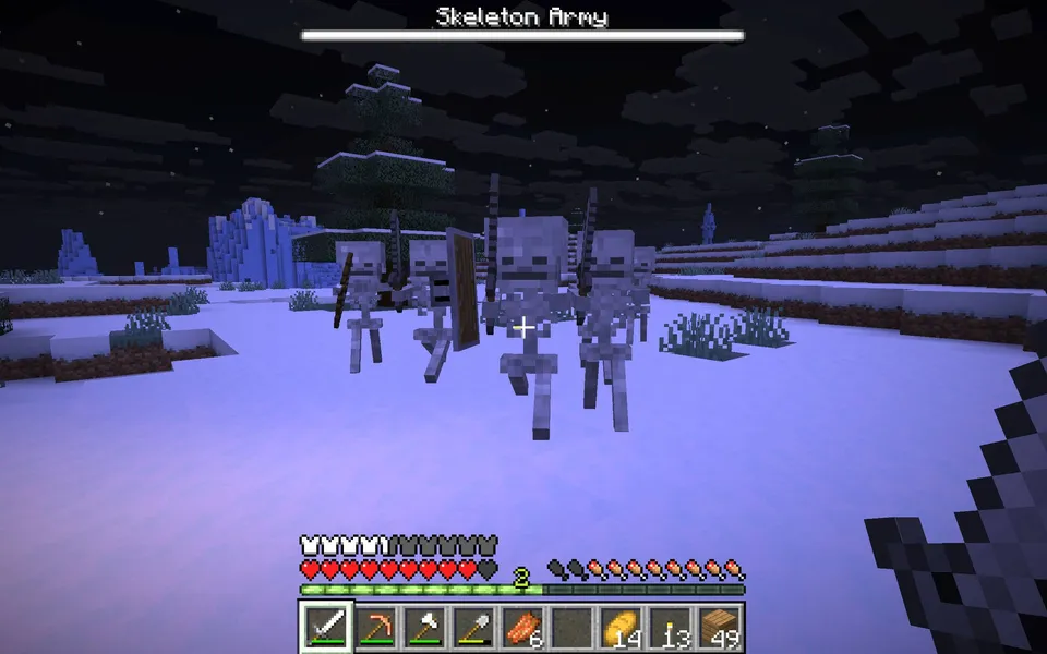 More Raids — Minecraft mod, rasm 3