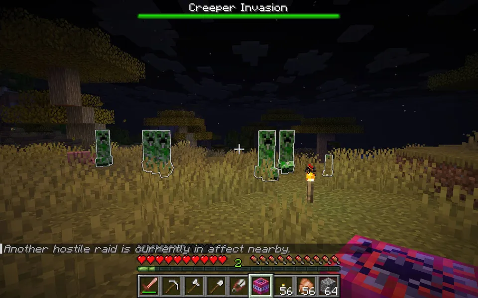More Raids — Minecraft mod, rasm 4