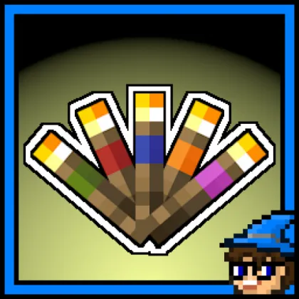 Banded Torches — Minecraft mod, rasm 1