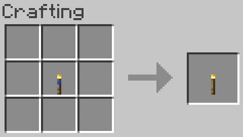 Banded Torches — Minecraft mod, rasm 3