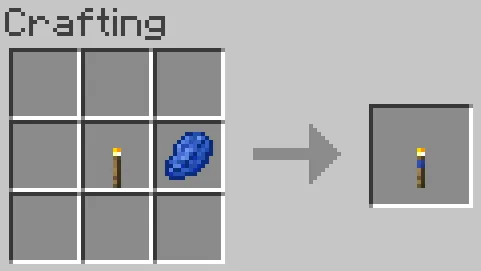 Banded Torches — Minecraft mod, rasm 5