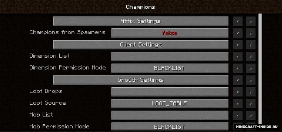 Champions — Minecraft mod, rasm 7