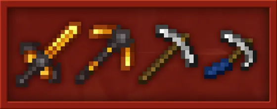 Spelunking Bags — Minecraft mod, rasm 3