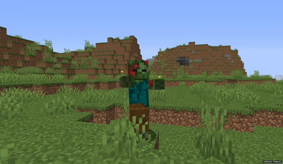 Elemental Zombies — Minecraft mod, rasm 2