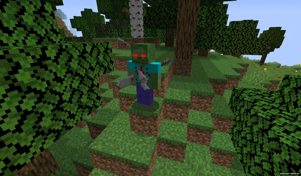 Elemental Zombies — Minecraft mod, rasm 3