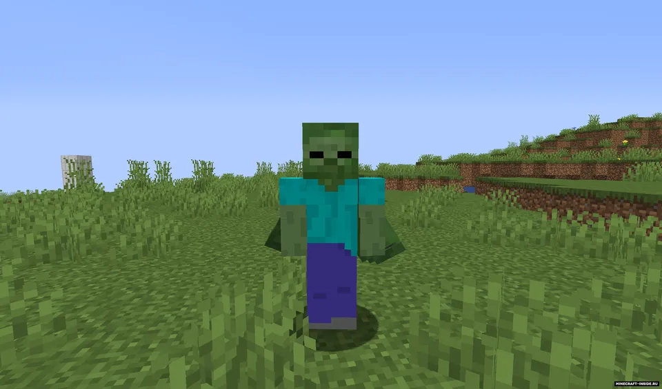 Elemental Zombies — Minecraft mod, rasm 5
