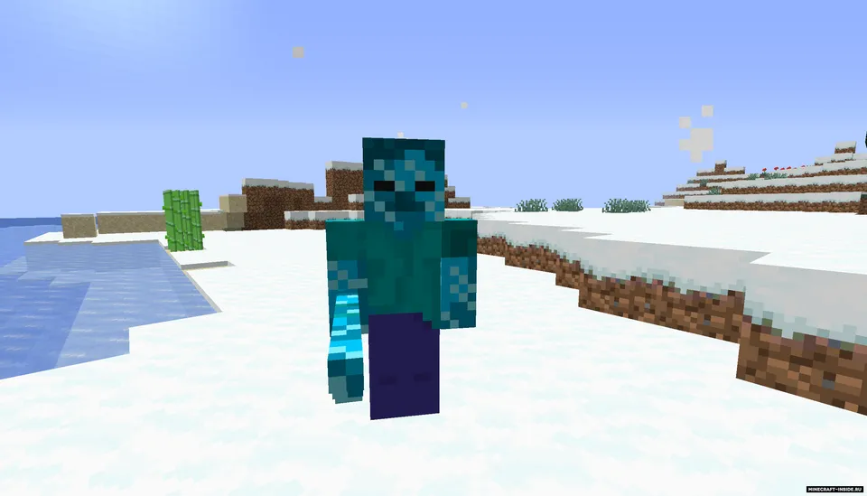 Elemental Zombies — Minecraft mod, rasm 7