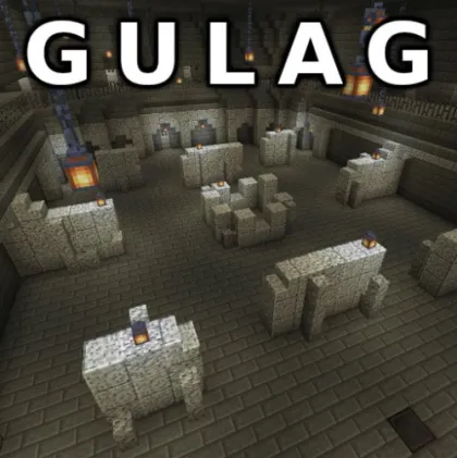 Gulag — Minecraft mod, rasm 1