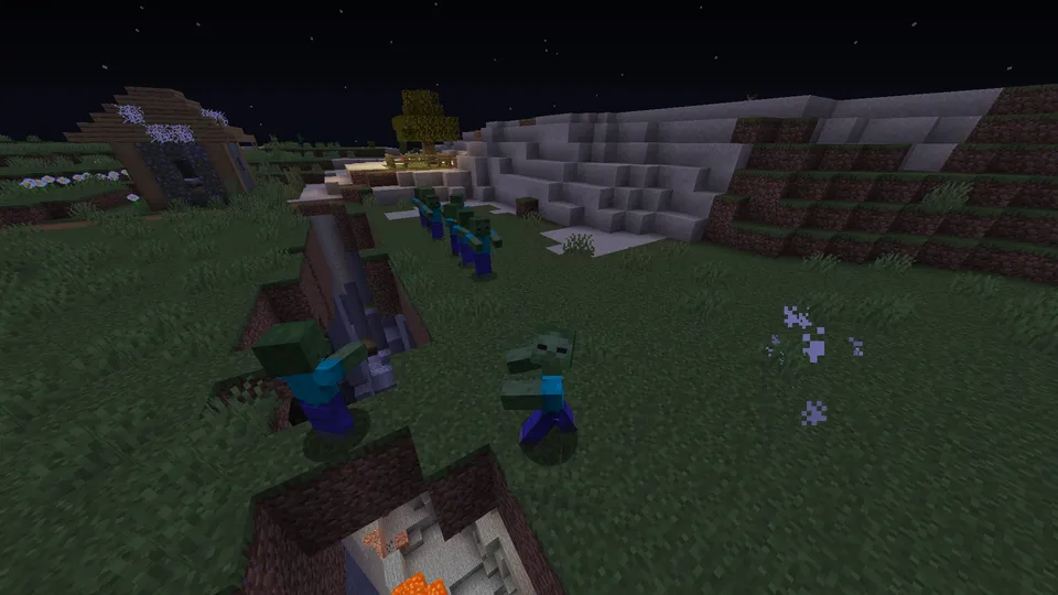 Smart Z: AI and Apocalypse — Minecraft mod, rasm 2