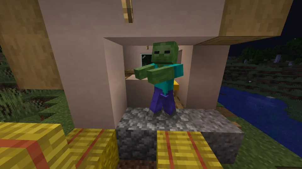 Smart Z: AI and Apocalypse — Minecraft mod, rasm 3