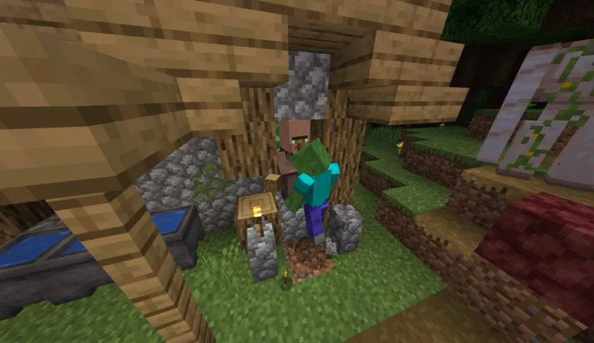 Smart Z: AI and Apocalypse — Minecraft mod, rasm 4