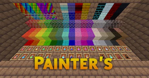 Painter's — Minecraft mod, rasm 1