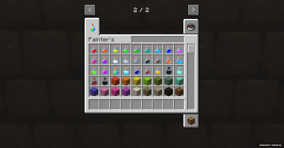 Painter's — Minecraft mod, rasm 4