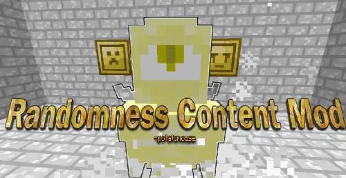 Randomness content — Minecraft mod, rasm 1
