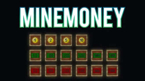 MineMoney — Minecraft mod, rasm 1