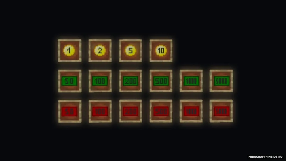 MineMoney — Minecraft mod, rasm 3