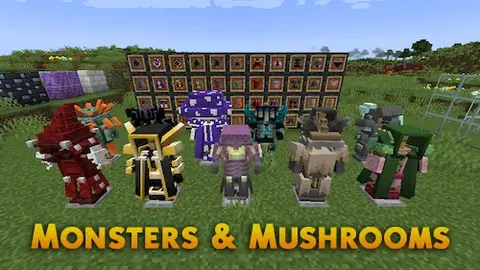Monsters & Mushrooms