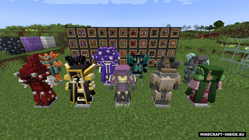 Monsters & Mushrooms — Minecraft mod, rasm 2