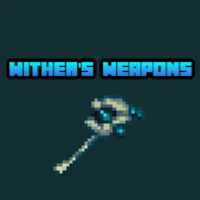Wither's Weapons — Minecraft mod, rasm 1