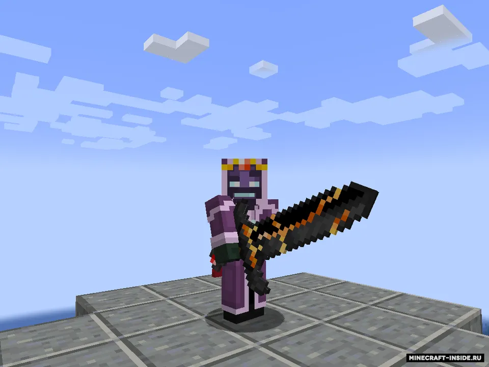 Wither's Weapons — Minecraft mod, rasm 7