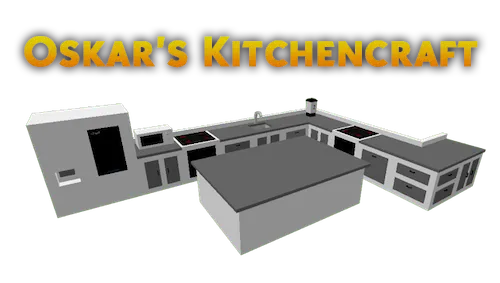 Oskar's Kitchencraft — Minecraft mod, rasm 1