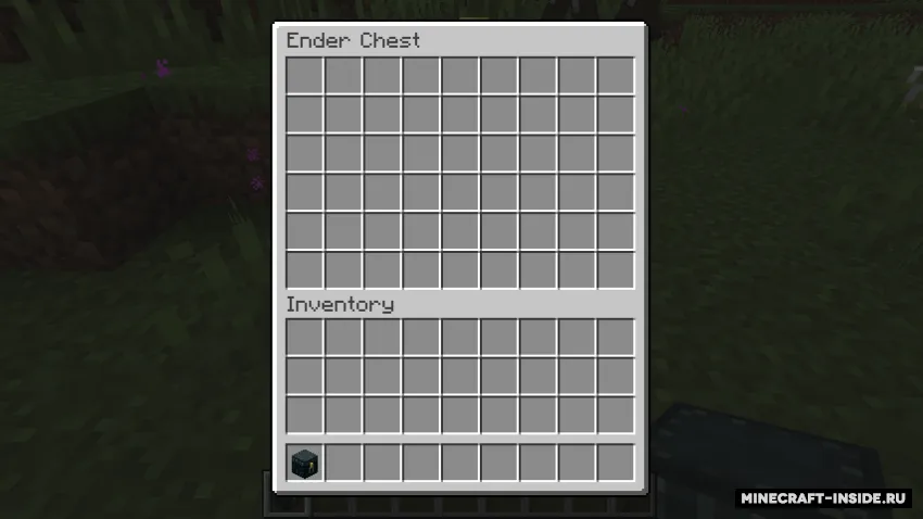 Expanded Enderchest — Minecraft mod, rasm 2