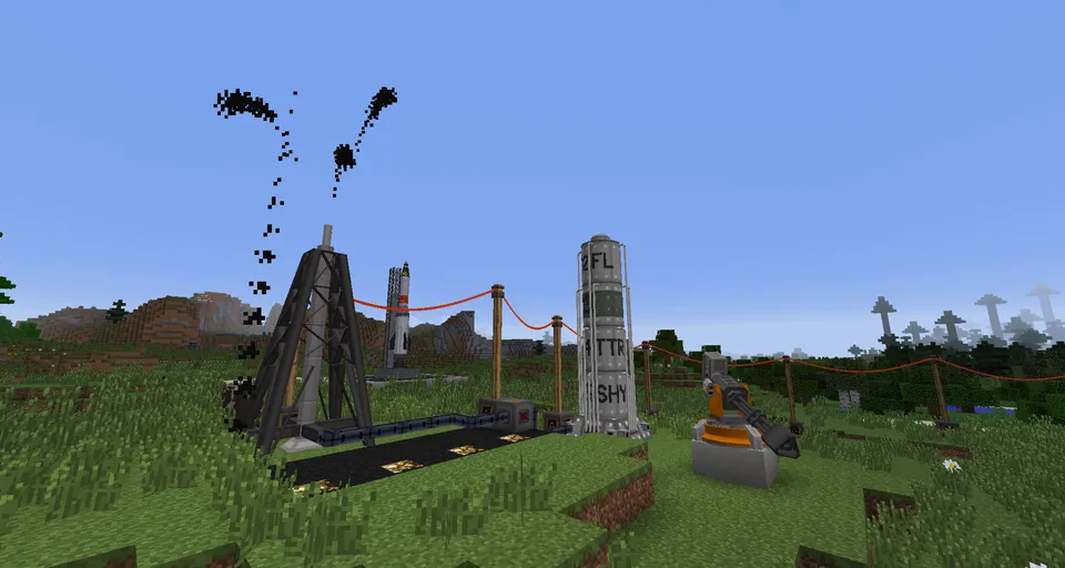 Hbm’s Nuclear Tech — Minecraft mod, rasm 3