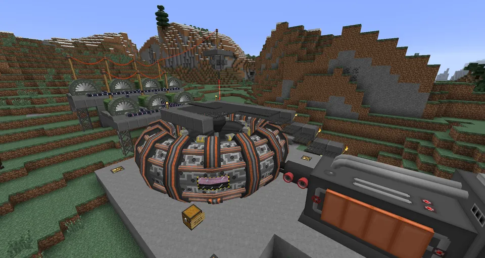 Hbm’s Nuclear Tech — Minecraft mod, rasm 5