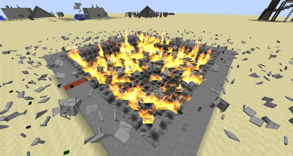 Hbm’s Nuclear Tech — Minecraft mod, rasm 7