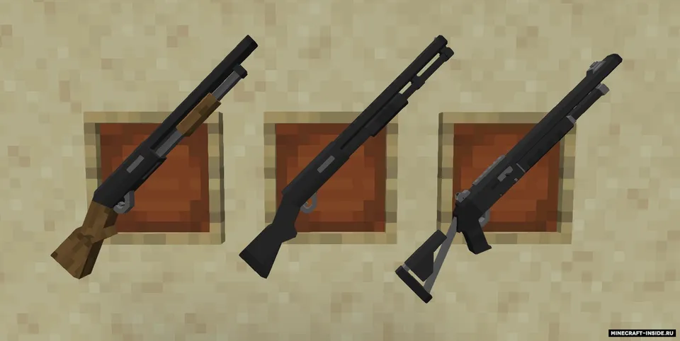Mo' Guns — Minecraft mod, rasm 4