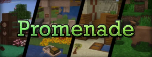 Promenade — Minecraft mod, rasm 1