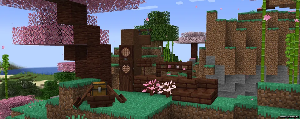 Promenade — Minecraft mod, rasm 3